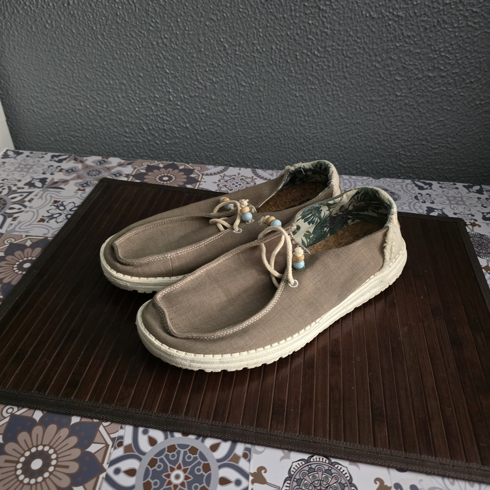 Heydude Olive Green Women's Shoes